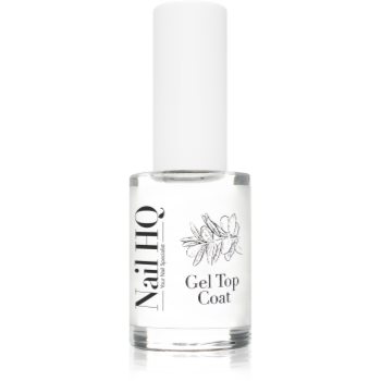 Nail HQ Gel Top Coat lac de unghii/parte sus fără utilizarea lămpii UV/LED - imagine 2